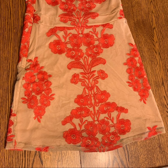 Free People For Love and Lemons Temacula Dress - Picture 4 of 9